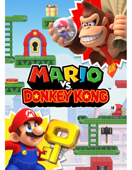 Nintendo Mario vs. Donkey Kong