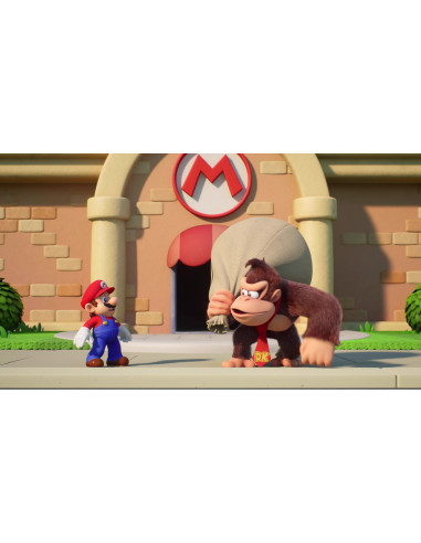 Nintendo Mario vs. Donkey Kong