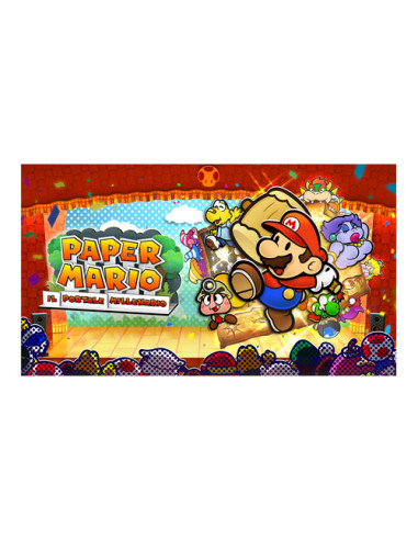 Nintendo Paper Mario: Il Portale Millenario Standard Cinese tradizionale, Tedesca, DUT, Inglese, ESP, Francese, ITA, Giapponese,