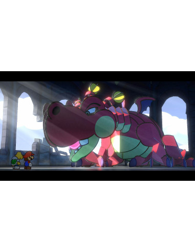 Nintendo Paper Mario: Il Portale Millenario Standard Cinese tradizionale, Tedesca, DUT, Inglese, ESP, Francese, ITA, Giapponese,