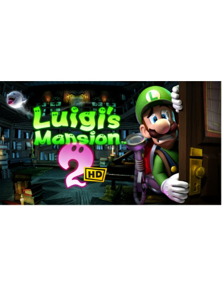 Nintendo Luigi's Mansion 2 HD Standard Cinese semplificato, Cinese tradizionale, Tedesca, DUT, Inglese, Francese, ITA, Giappones