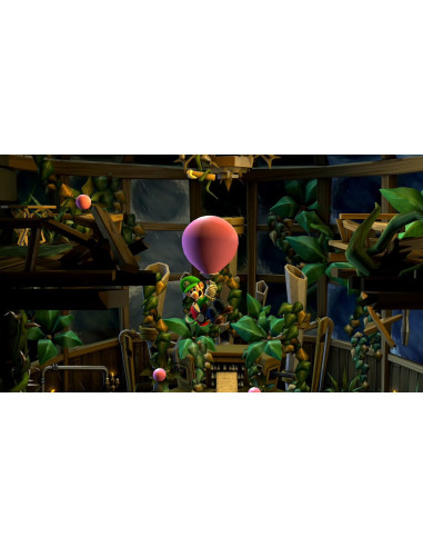 Nintendo Luigi's Mansion 2 HD Standard Cinese semplificato, Cinese tradizionale, Tedesca, DUT, Inglese, Francese, ITA, Giappones