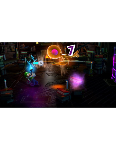 Nintendo Luigi's Mansion 2 HD Standard Cinese semplificato, Cinese tradizionale, Tedesca, DUT, Inglese, Francese, ITA, Giappones