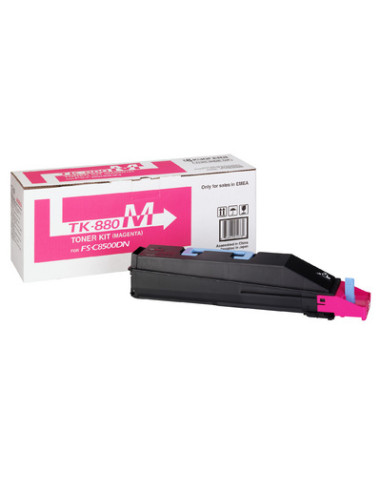 KYOCERA TK-880M cartuccia toner 1 pz Originale Magenta