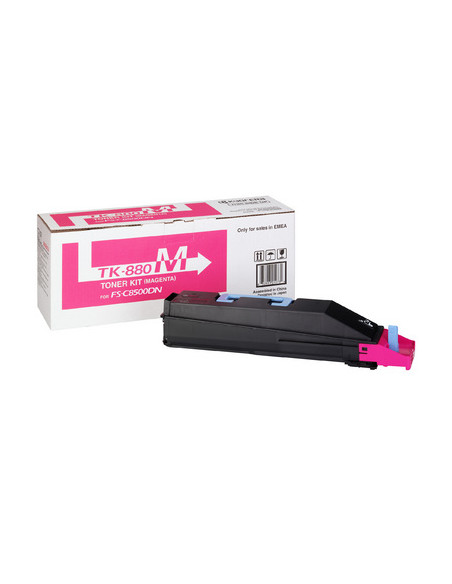 KYOCERA TK-880M cartuccia toner 1 pz Originale Magenta