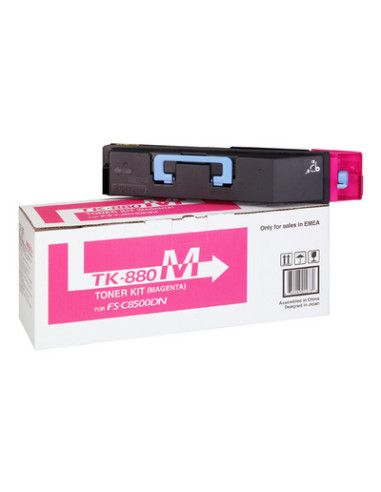 KYOCERA TK-880M cartuccia toner 1 pz Originale Magenta