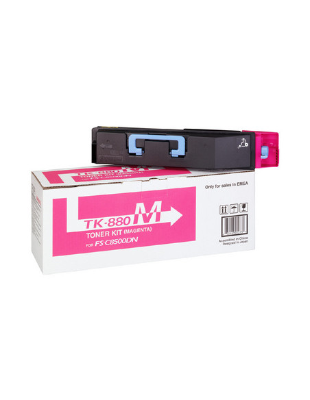 KYOCERA TK-880M cartuccia toner 1 pz Originale Magenta