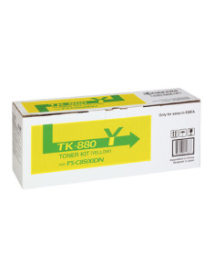 KYOCERA TK-880Y cartuccia toner 1 pz Originale Giallo 2