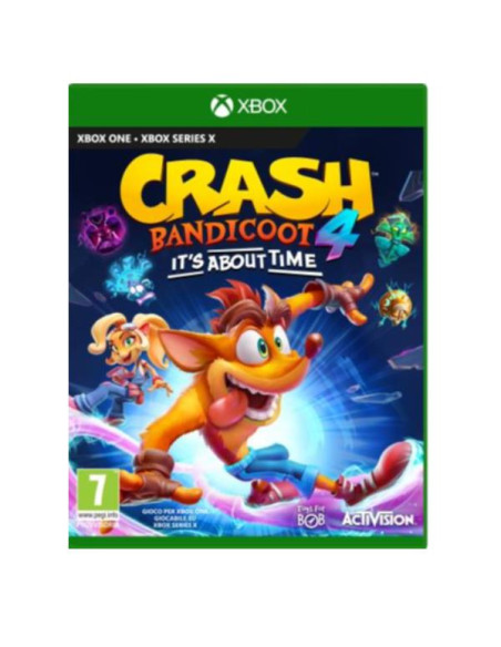 XONE CRASH BANDICOOT 4