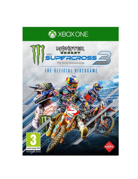 XONE MONSTER ENERGY SUPERCROSS 3