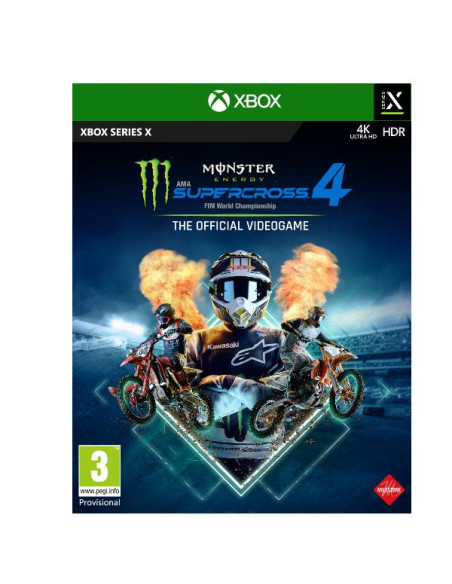 XBOX SX MONSTER ENERGY SUPERCROSS 4