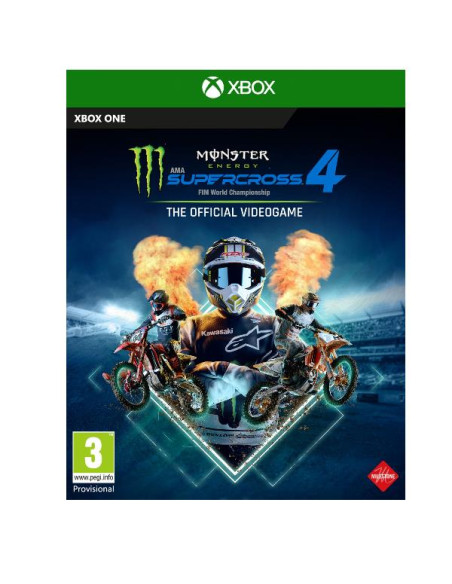 XONE MONSTER ENERGY SUPERCROSS 4