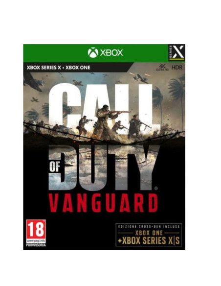 XBOX SX CALL OF DUTY VANGUARD