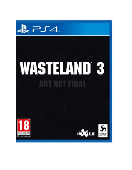 PS4 WASTELAND 3