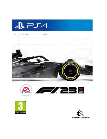 EA SPORTS F1 23 PS4