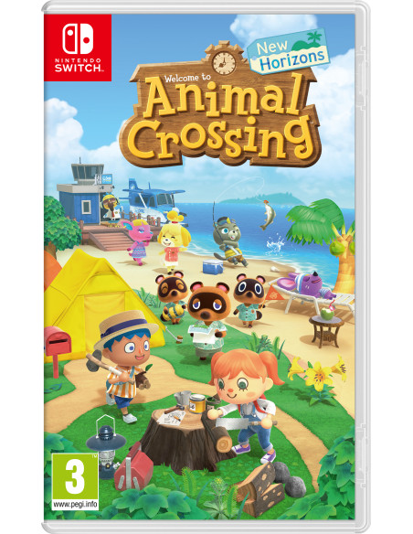 Nintendo Animal Crossing: New Horizons Standard Inglese, ITA Nintendo Switch