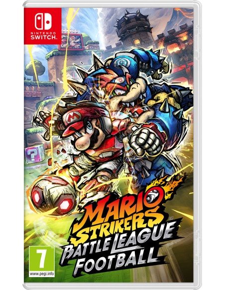 Nintendo Mario Strikers: Battle League Football Standard Inglese, ITA Nintendo Switch