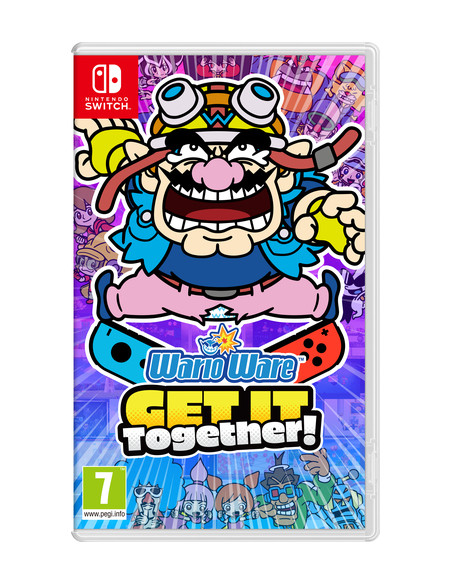 Nintendo WarioWare: Get It Together! Standard Cinese semplificato, Cinese tradizionale, Tedesca, DUT, Inglese, ESP, Francese, IT