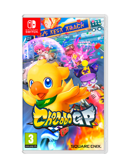 Nintendo Chocobo GP Standard Multilingua Nintendo Switch