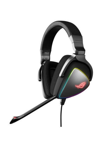 ASUS ROG Delta Auricolare Cablato A Padiglione Gaming Nero