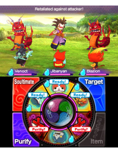 Nintendo Yo-Kai Watch 2: Spiritossi, 3DS 2