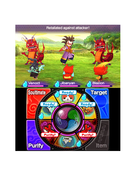 Nintendo Yo-Kai Watch 2: Spiritossi, 3DS