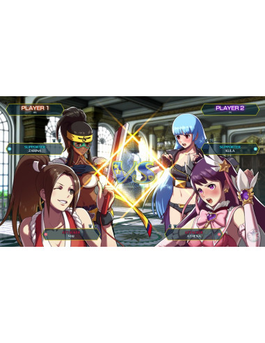 Nintendo SNK Heroines: Tag Team Frenzy, Switch Standard Nintendo Switch