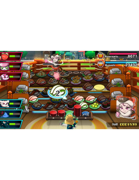 Nintendo Sushi Striker: The Way of Sushido, Switch Standard Nintendo Switch