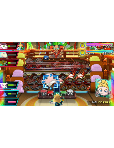 Nintendo Sushi Striker: The Way of Sushido, Switch Standard Nintendo Switch