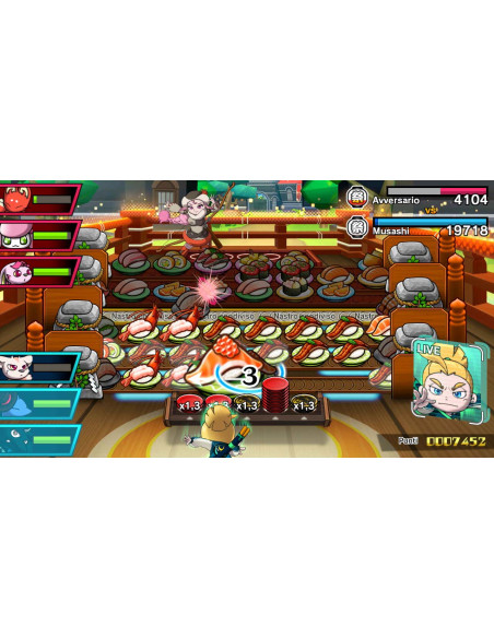 Nintendo Sushi Striker: The Way of Sushido, Switch Standard Nintendo Switch