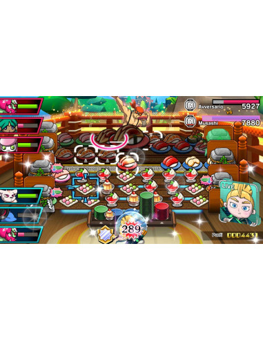 Nintendo Sushi Striker: The Way of Sushido, Switch Standard Nintendo Switch