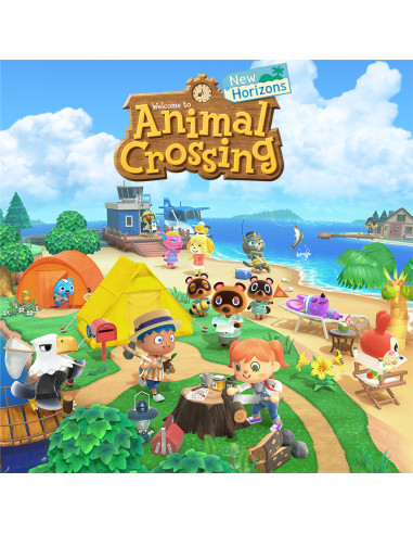Nintendo Animal Crossing: New Horizons Standard Inglese, ITA Nintendo Switch
