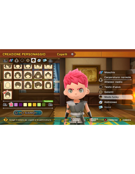 Nintendo Snack World: Esploratori di Dungeon - Gold Standard Nintendo Switch