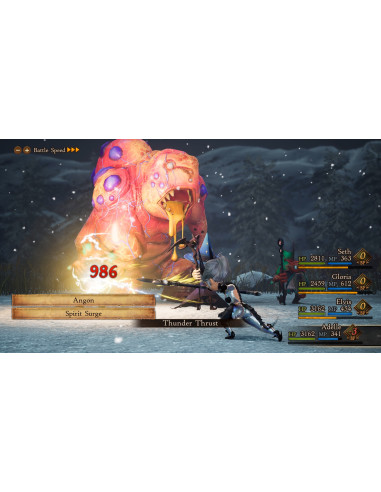 Nintendo Bravely Default II Standard Inglese Nintendo Switch