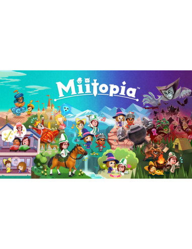 Nintendo Miitopia Standard Inglese, ITA Nintendo Switch