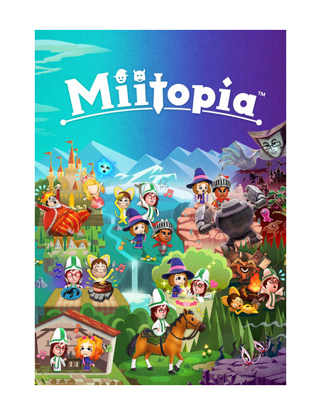 Nintendo Miitopia Standard Inglese, ITA Nintendo Switch