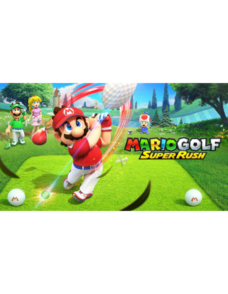 Nintendo Mario Golf: Super Rush Standard Inglese, ITA Nintendo Switch