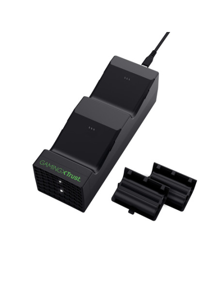 Trust GXT 250 Comandi di gaming Nero USB