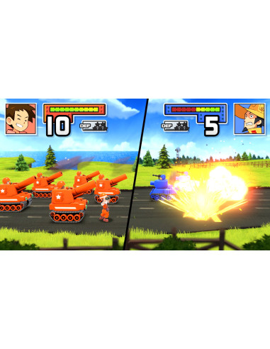 Nintendo Advance Wars 1+2: Re-Boot Camp Avanzato DUT, Inglese, ESP, Francese, ITA Nintendo Switch