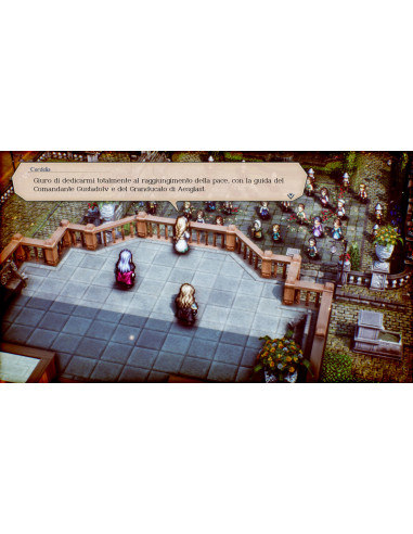 Nintendo Triangle Strategy Standard Multilingua Nintendo Switch