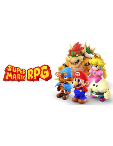 Nintendo Super Mario RPG Standard Tedesca, DUT, Inglese, ESP, Francese, Giapponese, Coreano Nintendo Switch
