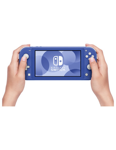 Nintendo Switch Lite console da gioco portatile 14 cm (5.5") 32 GB Touch screen Wi-Fi Blu