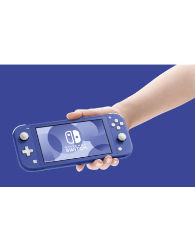Nintendo Switch Lite console da gioco portatile 14 cm (5.5") 32 GB Touch screen Wi-Fi Blu