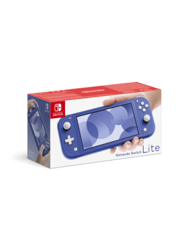 Nintendo Switch Lite console da gioco portatile 14 cm (5.5") 32 GB Touch screen Wi-Fi Blu