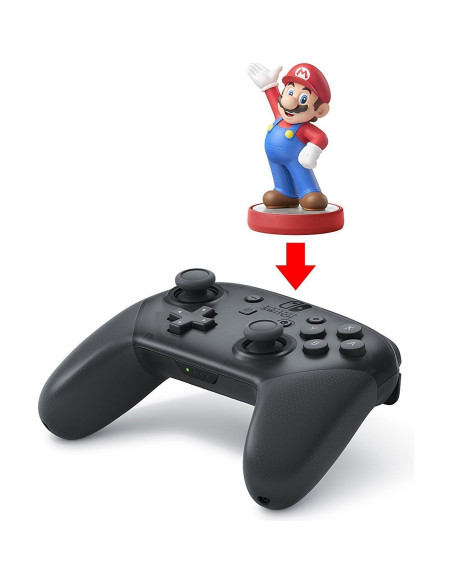 Nintendo Switch Pro Controller Nero Bluetooth Gamepad Analogico/Digitale Nintendo Switch, PC
