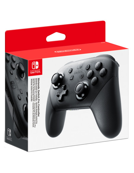 Nintendo Switch Pro Controller Nero Bluetooth Gamepad Analogico/Digitale Nintendo Switch, PC
