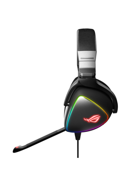 ASUS ROG Delta Auricolare Cablato A Padiglione Gaming Nero