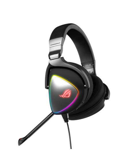 ASUS ROG Delta Auricolare Cablato A Padiglione Gaming Nero