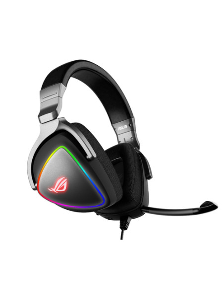 ASUS ROG Delta Auricolare Cablato A Padiglione Gaming Nero