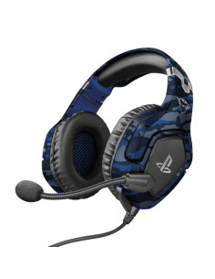 Trust GXT 488 Forze PS4 Auricolare Cablato A Padiglione Gaming Nero, Blu 2